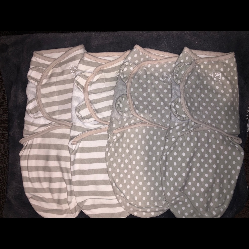 Swaddle Me swaddles